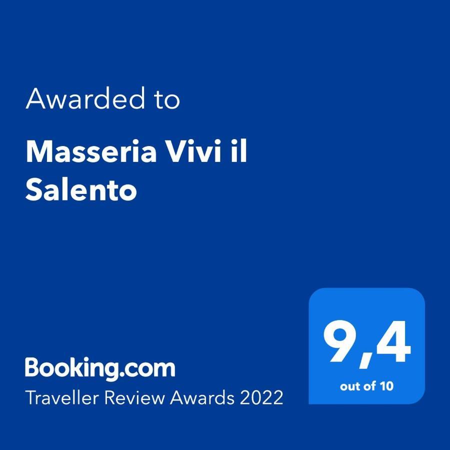 Masseria Vivi Il Salento Santa Caterina  Eksteriør bilde